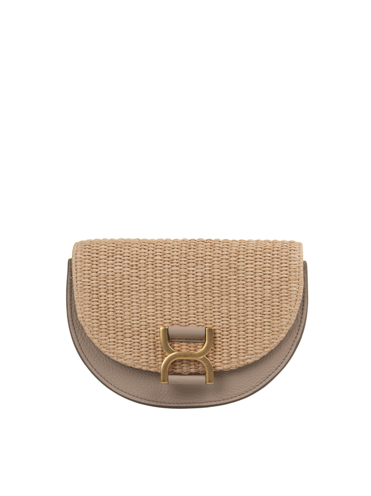 CHLOÉ Mini Flap Shoulder Handbag 19x13x6 cm