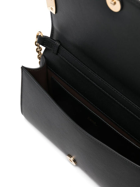 CHLOÉ Iconic Leather Mini Crossbody Handbag