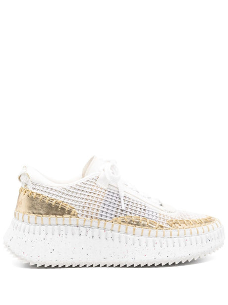 CHLOÉ Elegant Sneaker for Women - SS25 Collection