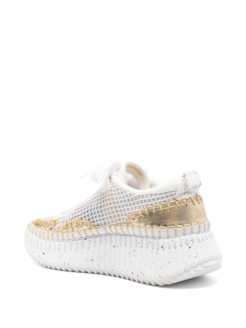 CHLOÉ Elegant Sneaker for Women - SS25 Collection