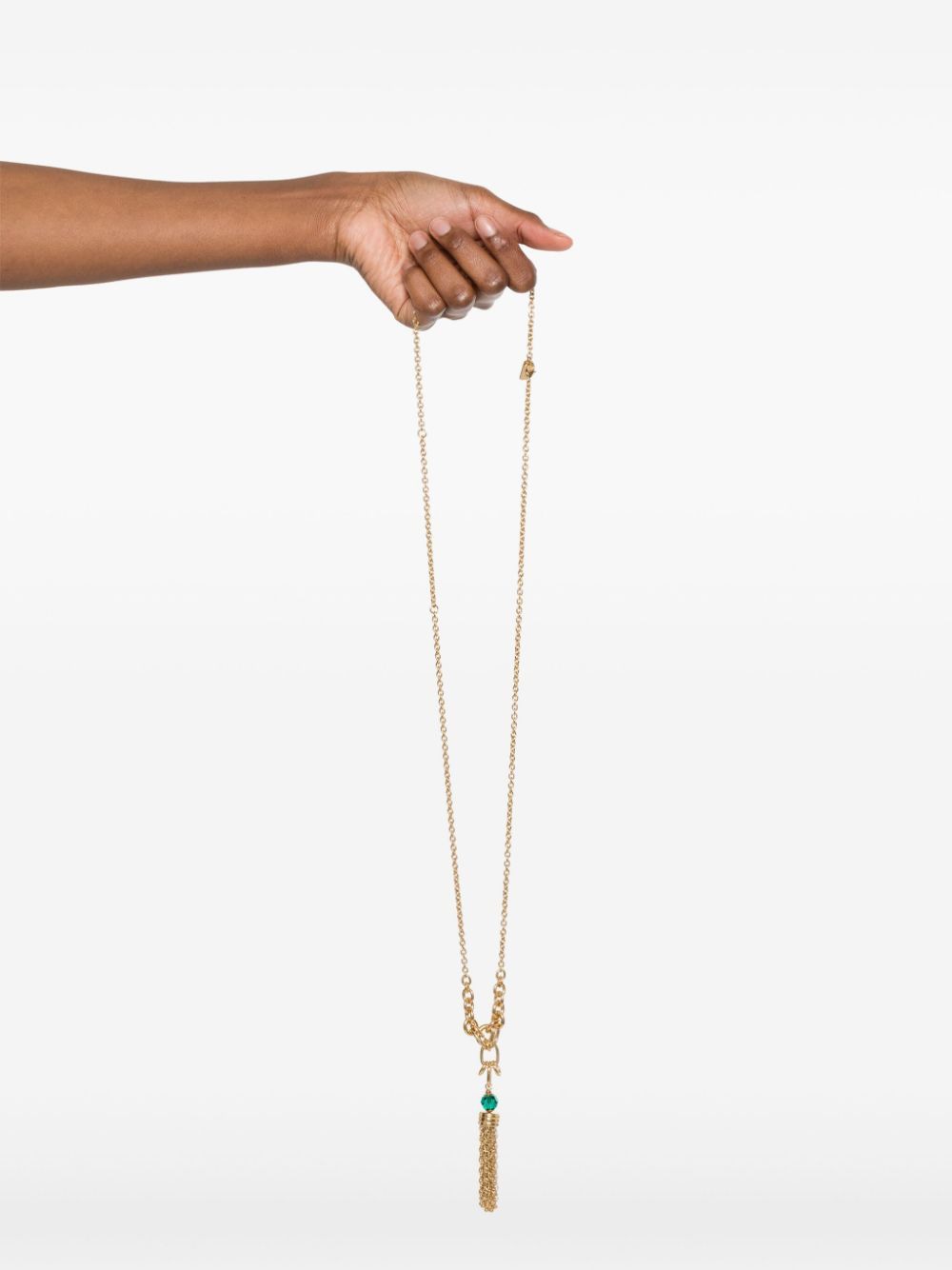 CHLOÉ Pompoms Pendant Necklace