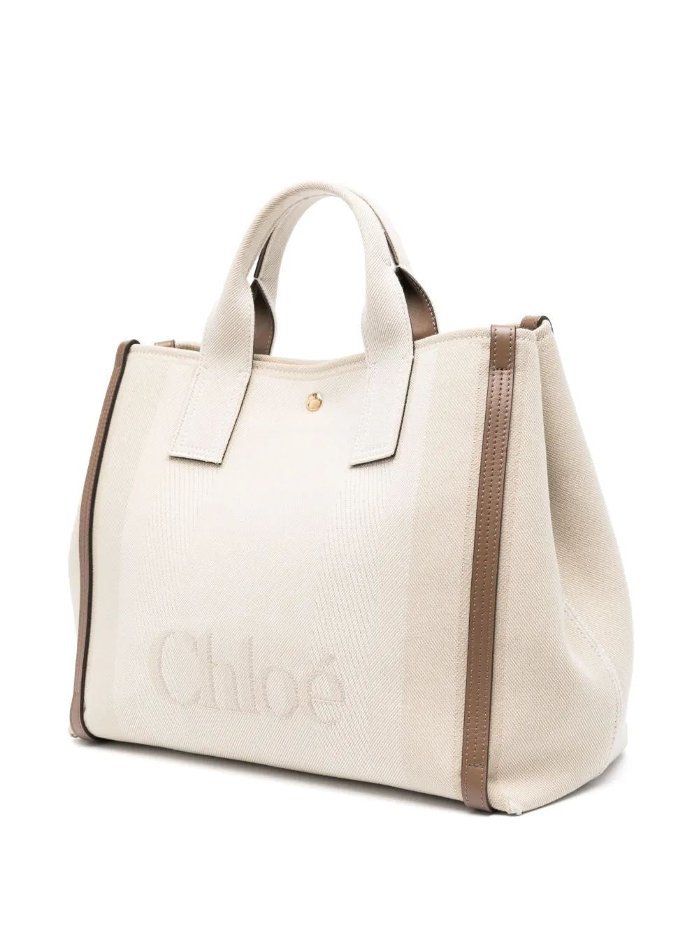 CHLOÉ Chic Carry Tote Bag - SS25 Collection