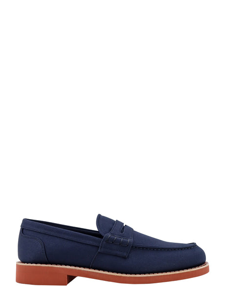 CHURCH'S Sophisticated Fabric Loafers for Men