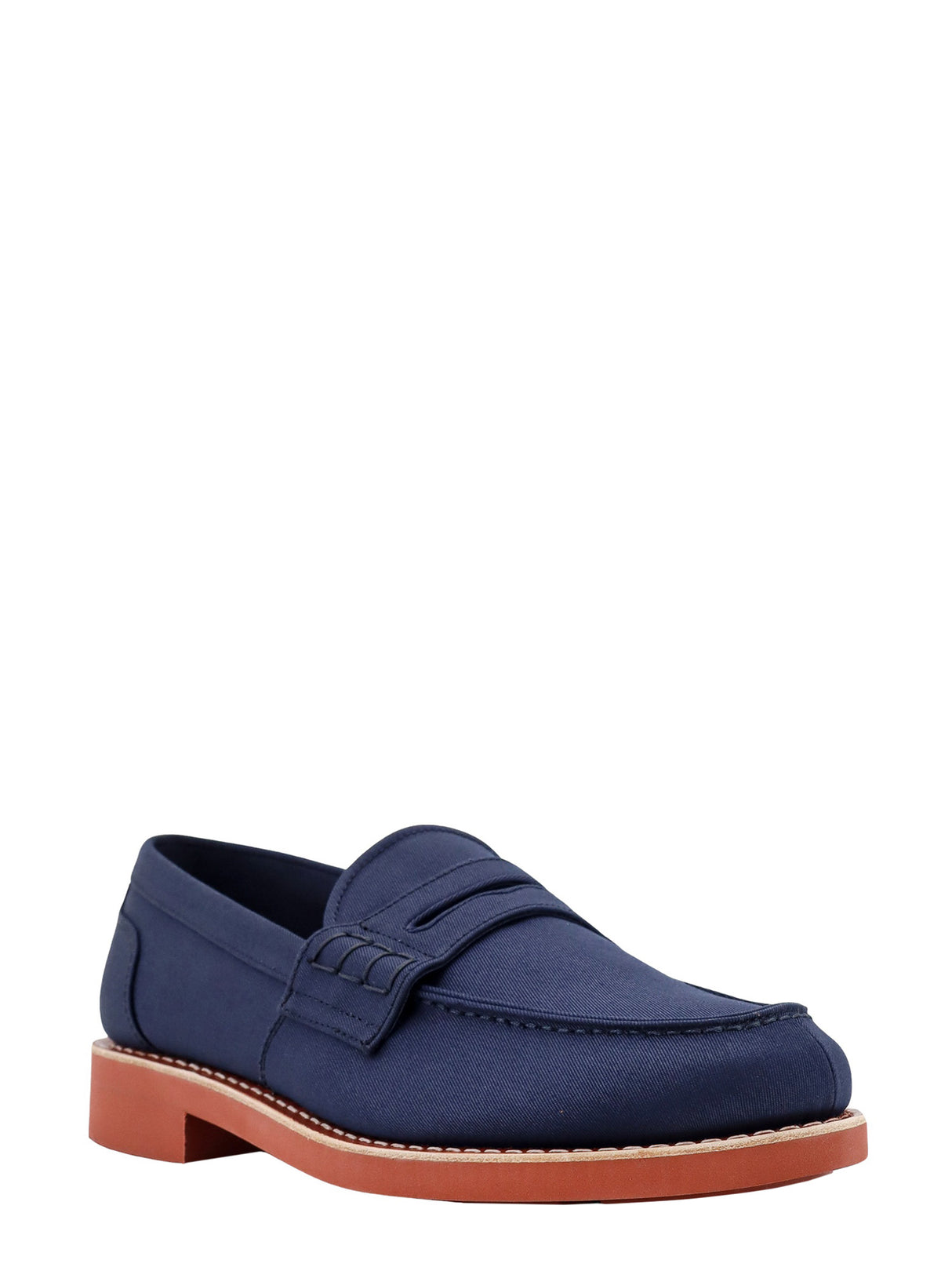 CHURCH'S Sophisticated Fabric Loafers for Men