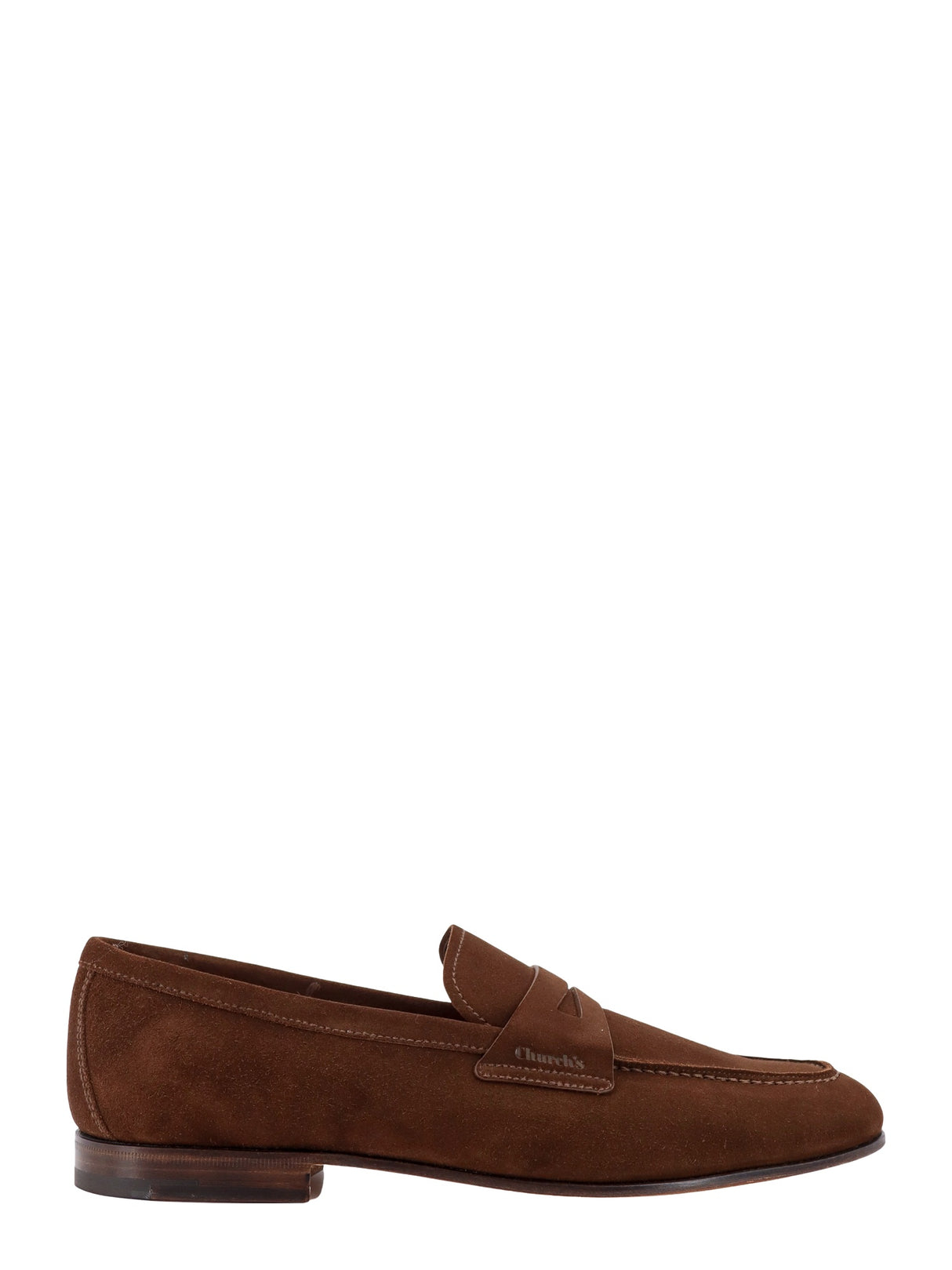 CHURCH'S Luxurious Suede Loafers for Men