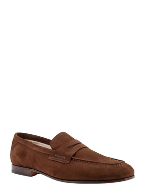 CHURCH'S Luxurious Suede Loafers for Men