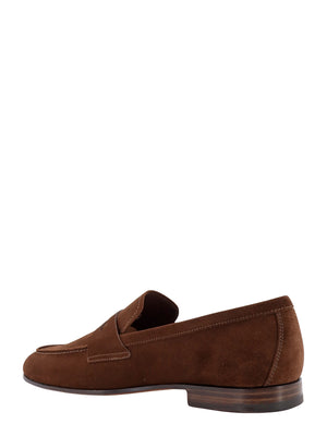 CHURCH'S Luxurious Suede Loafers for Men