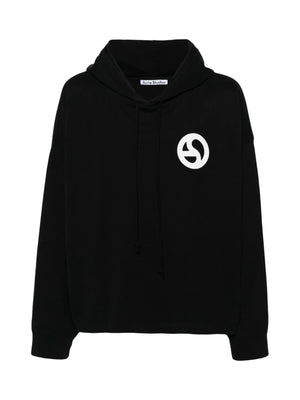 ACNE STUDIOS Relaxed Fit Logogram Hoodie