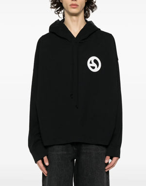 ACNE STUDIOS Relaxed Fit Logogram Hoodie