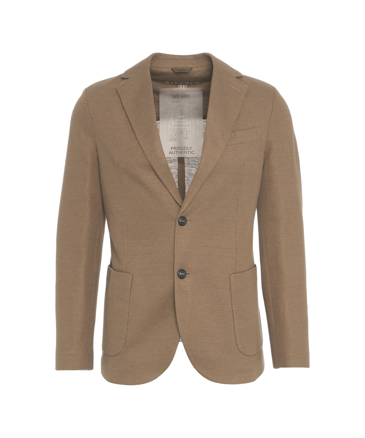 CIRCOLO 1901 Men's Easy Jacket Blazer