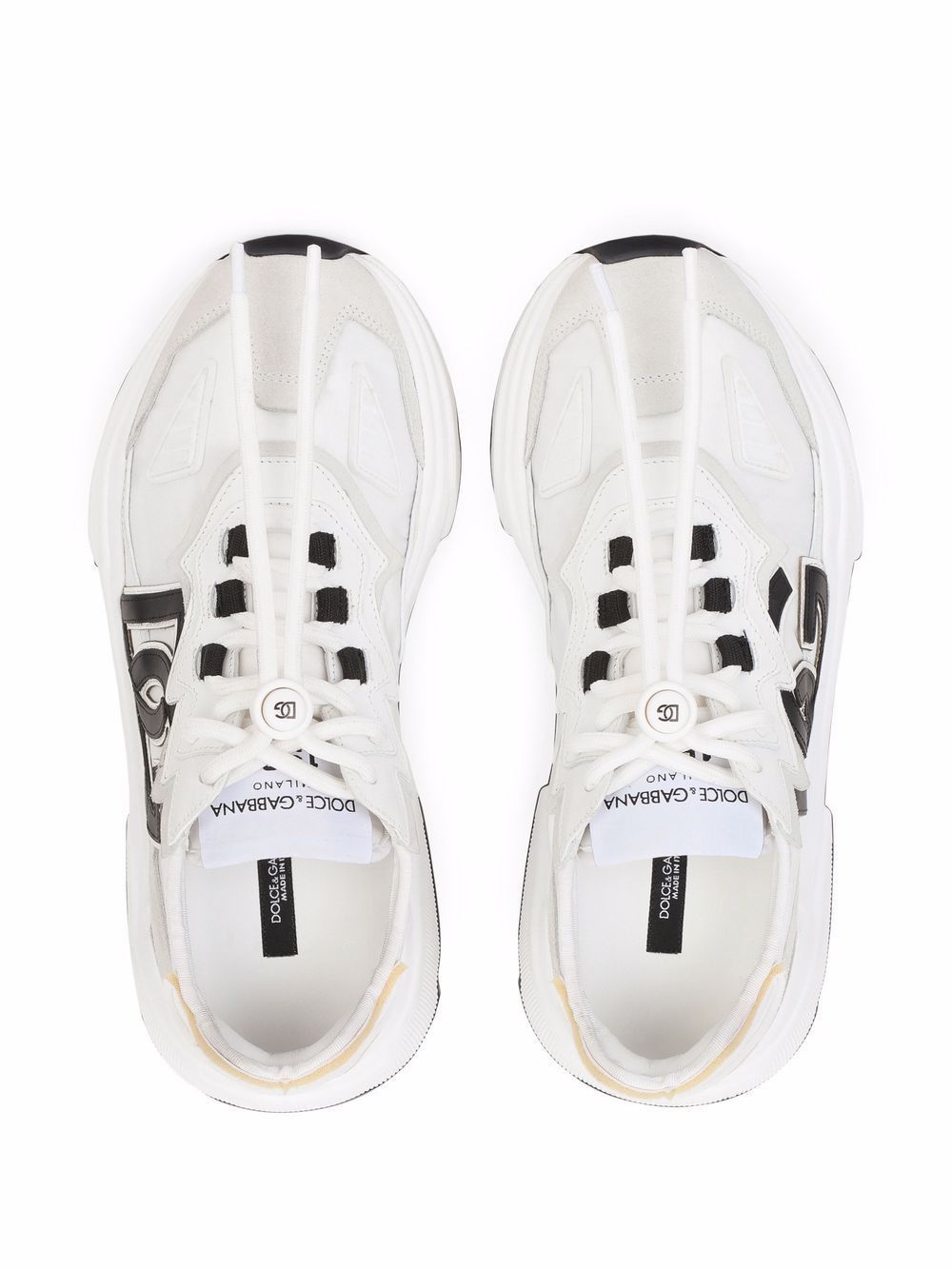 DOLCE & GABBANA Daymaster Women’s Sneakers - SS24 Edition