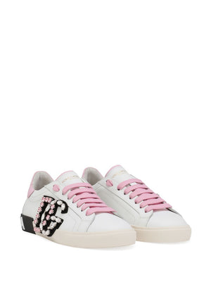 DOLCE & GABBANA Chic Women's Sneakers - SS25 Edition