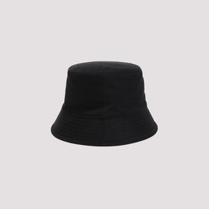 MARNI Elegant Black Bucket Hat