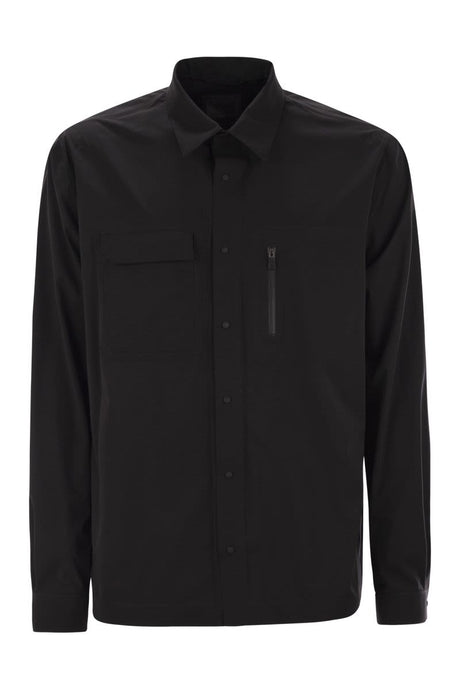 HERNO Lightweight Shirt-Cut Jacket