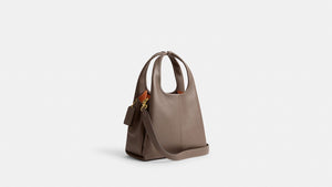 COACH Wool Shoulder Handbag for Women - Fall/Winter 2024