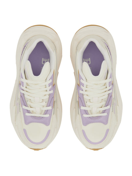 BALMAIN B-DR4G0N Women’s Luxury Leather Sneakers