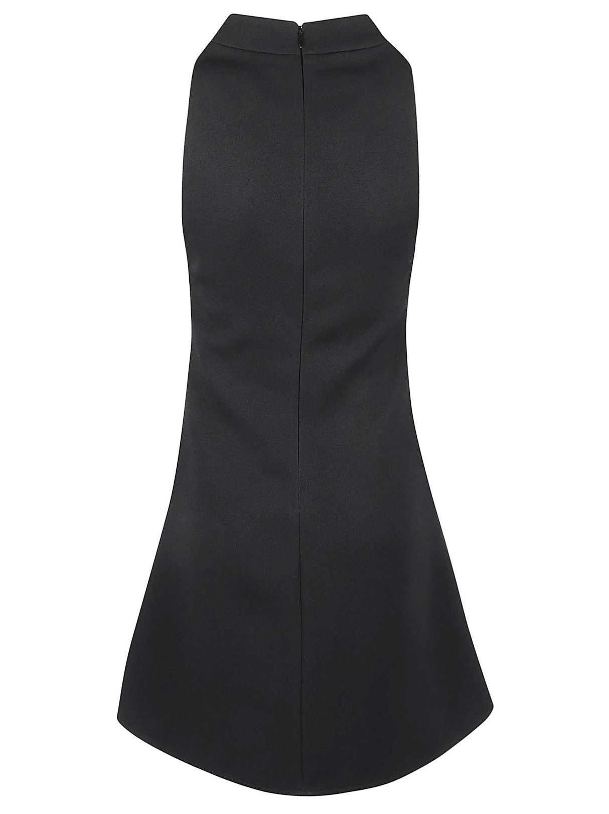 COURREGES Elegant Mock Neck Dress