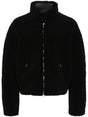 COURREGES Premium Men's Jacket with High Collar and Zip Closure