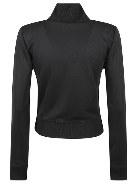 COURREGES Stylish High Neck Mini Jacket for Women