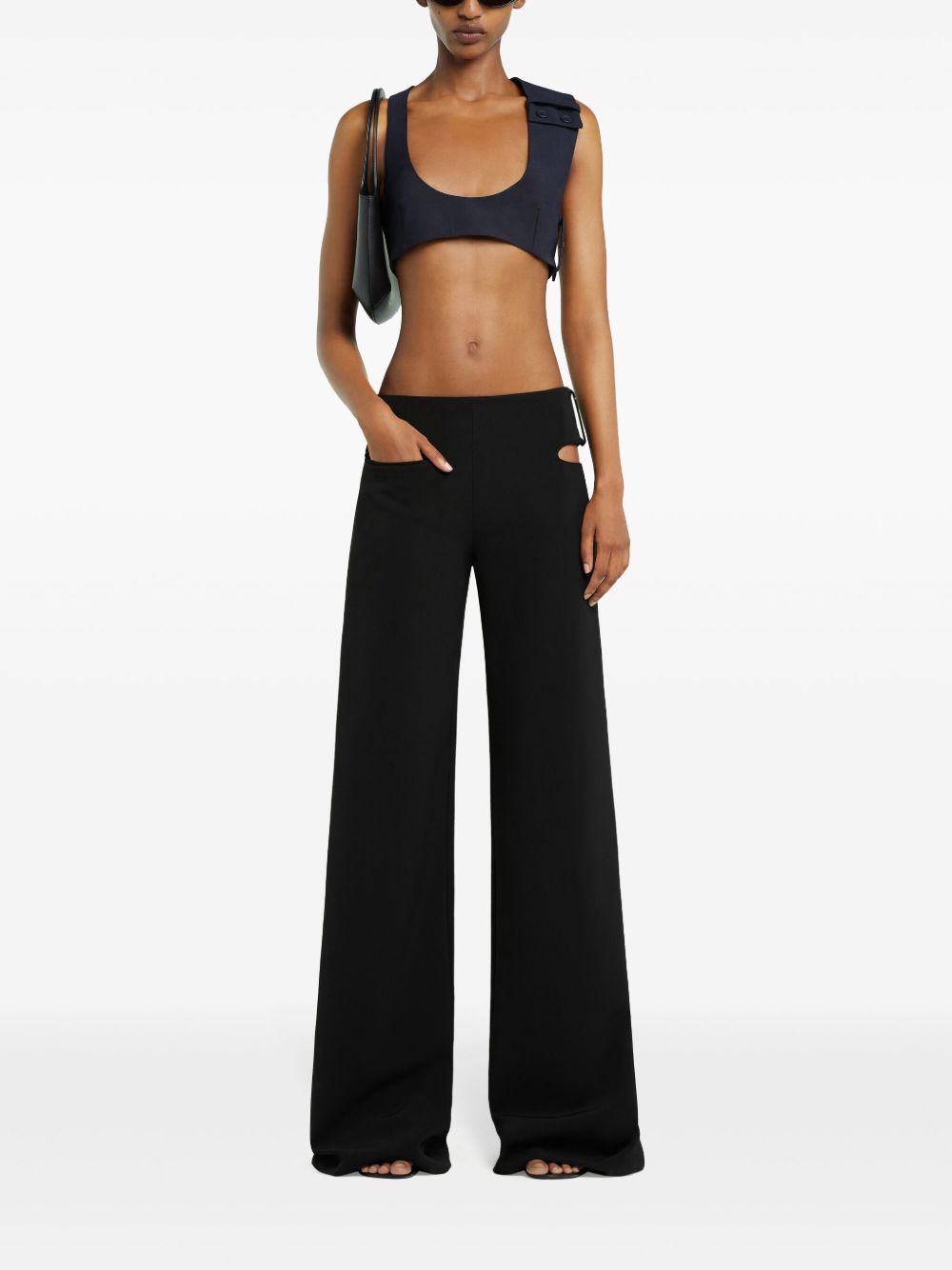 COURREGES Elegant Women's Trousers for Spring Summer 25