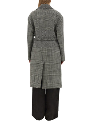 TOM FORD Women’s Relaxed Fit Wool Patchwork Jacket - Size 40