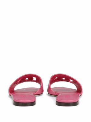 DOLCE & GABBANA Flat Mini Slide Sandals for Women