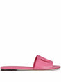 DOLCE & GABBANA Flat Mini Slide Sandals for Women