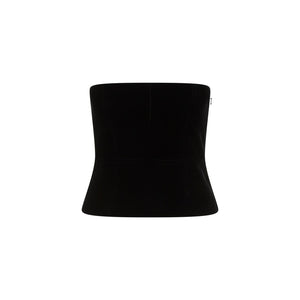 TOM FORD Velvet Corset Top