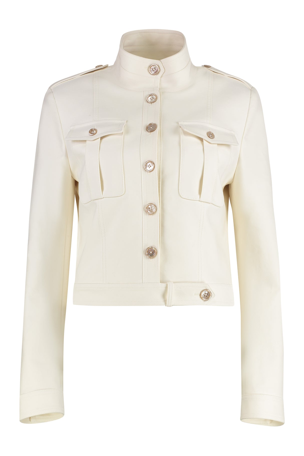 TOM FORD Elegant Button-Front Cotton Jacket for Women