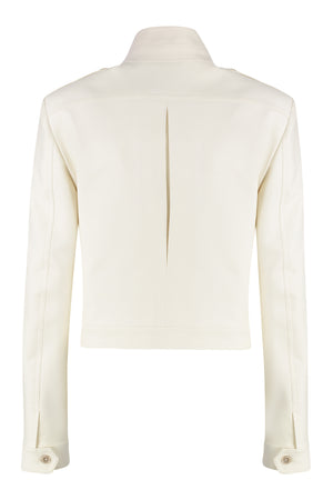 TOM FORD Elegant Button-Front Cotton Jacket for Women