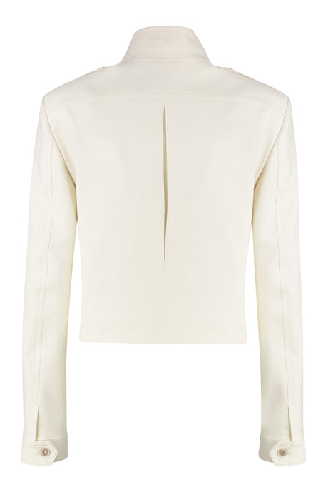 TOM FORD Elegant Button-Front Cotton Jacket for Women