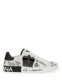 DOLCE & GABBANA Logo Patch Sneaker for Men