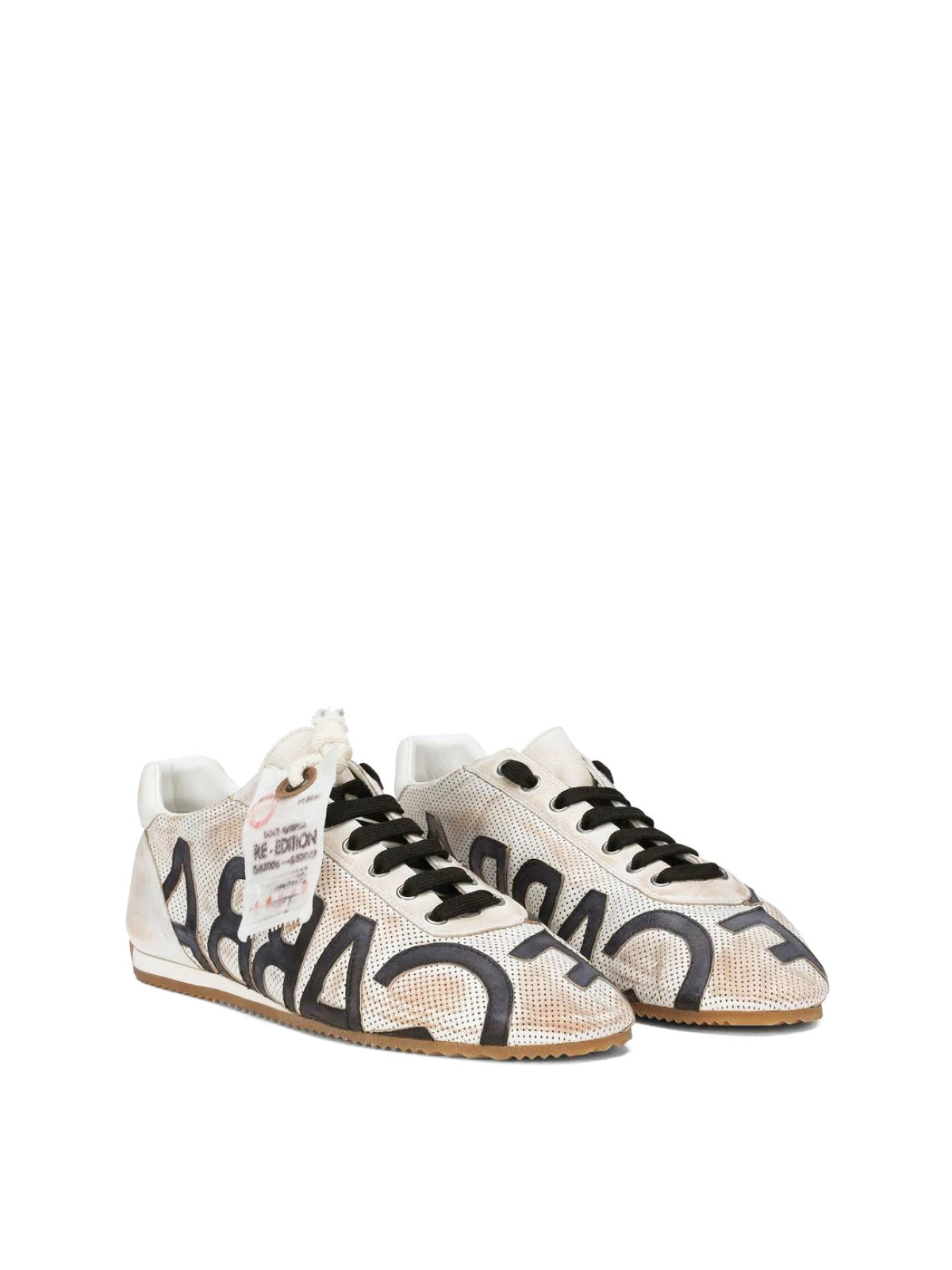 DOLCE & GABBANA Thailandia Logo Sneaker for Men - FW24 Collection