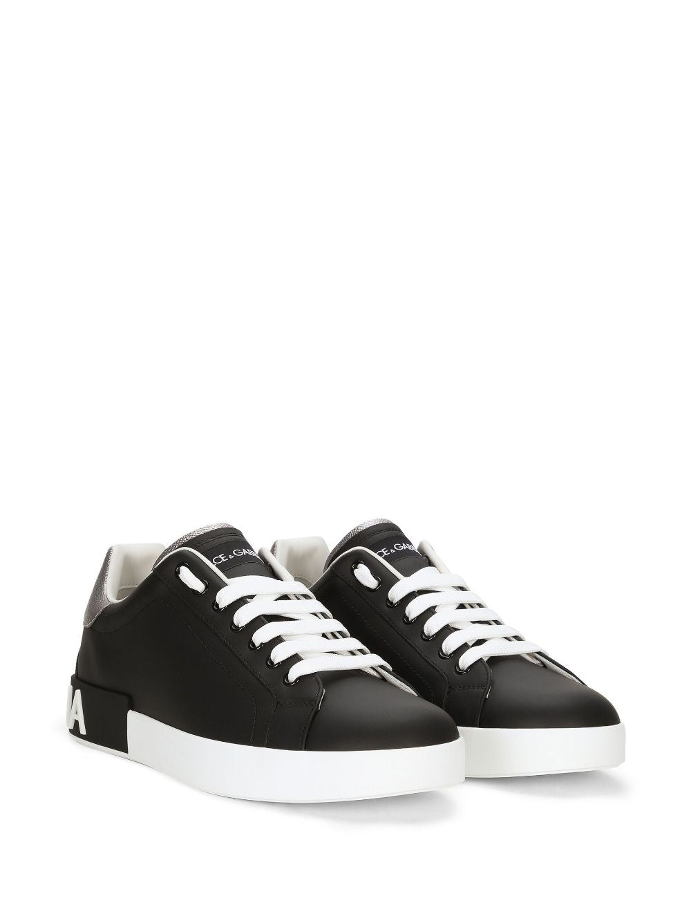 DOLCE & GABBANA Premium Leather Sneakers for Men