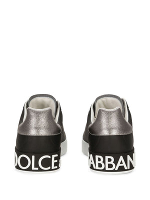 DOLCE & GABBANA Premium Leather Sneakers for Men