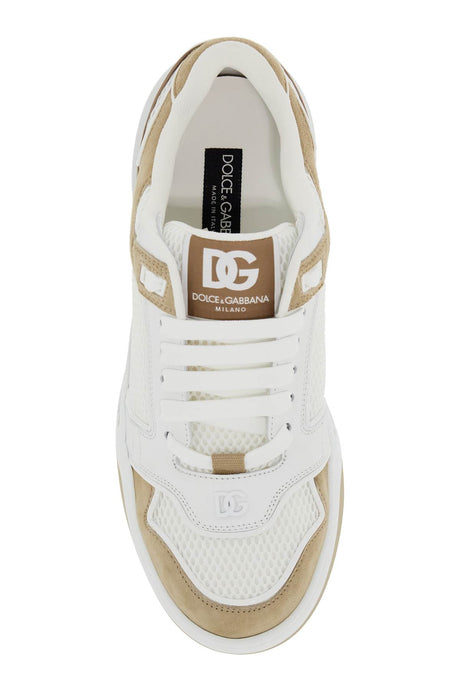 DOLCE & GABBANA New Rome Men's Sneakers