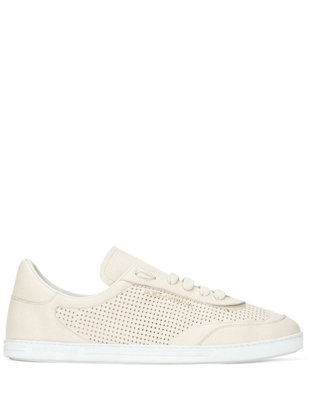 DOLCE & GABBANA Premium Leather Sneakers - Saint Tropez Edition