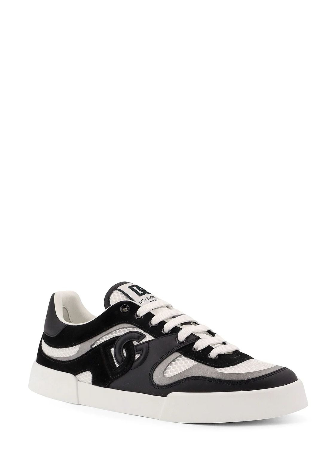 DOLCE & GABBANA Classic Low-Top Sneakers for Men