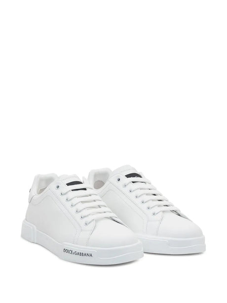 DOLCE & GABBANA Casual Low-Top Sneakers for Men