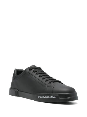 DOLCE & GABBANA Casual Low-Top Sneakers for Men