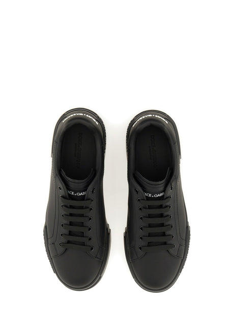 DOLCE & GABBANA Luxury Portofino Sneakers for Men