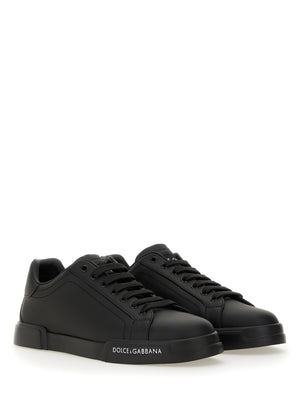 DOLCE & GABBANA Luxury Portofino Sneakers for Men