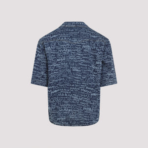 MARNI Classic Cotton Shirt for Men - SS25 Collection