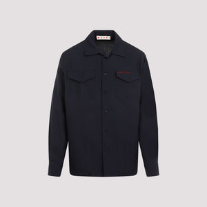 MARNI Premium Virgin Wool Shirt for Men - FW24 Collection