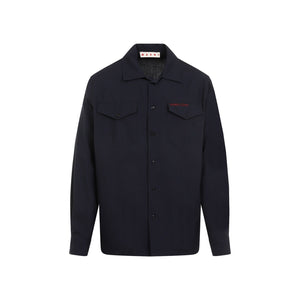 MARNI Premium Virgin Wool Shirt for Men - FW24 Collection