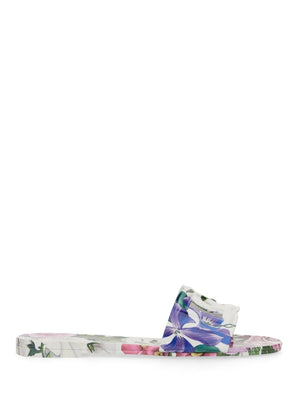 DOLCE & GABBANA Slide Sandal for Women - SS25