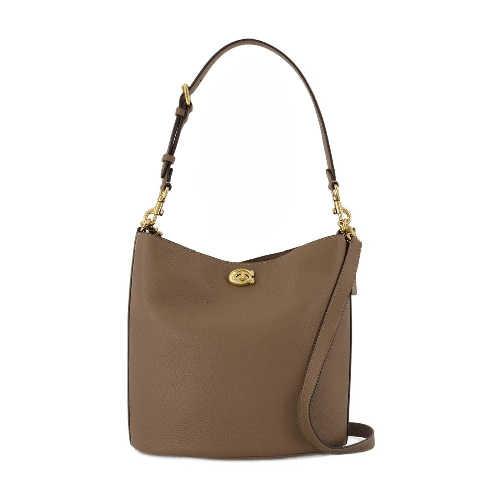 COACH Willow Soft Mini Shoulder Handbag