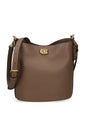 COACH Polished Pebble Leather Willow Soft Buck Tote Bag