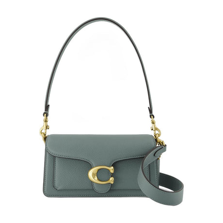 COACH Polished Pebble Leather Tabby Shoulder Bag