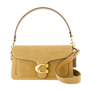 COACH Suede Tabby Shoulder Handbag 26 - Chic Everyday Essential